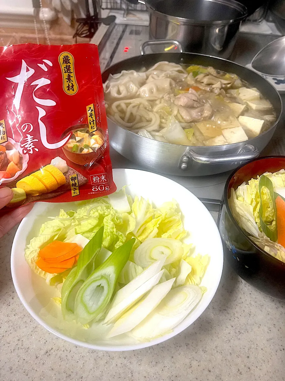 うどんすき|chieko ♪さん