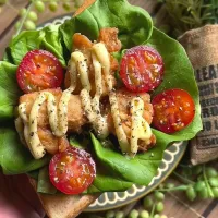 とりからオープンサンド|MAPITEEさん