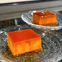 子供と作ったかぼちゃのプリン|楓さん