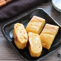 🆔515598                                                                #きなこ入り玉子焼き 💕|ともきーた (伊藤 智子)さん