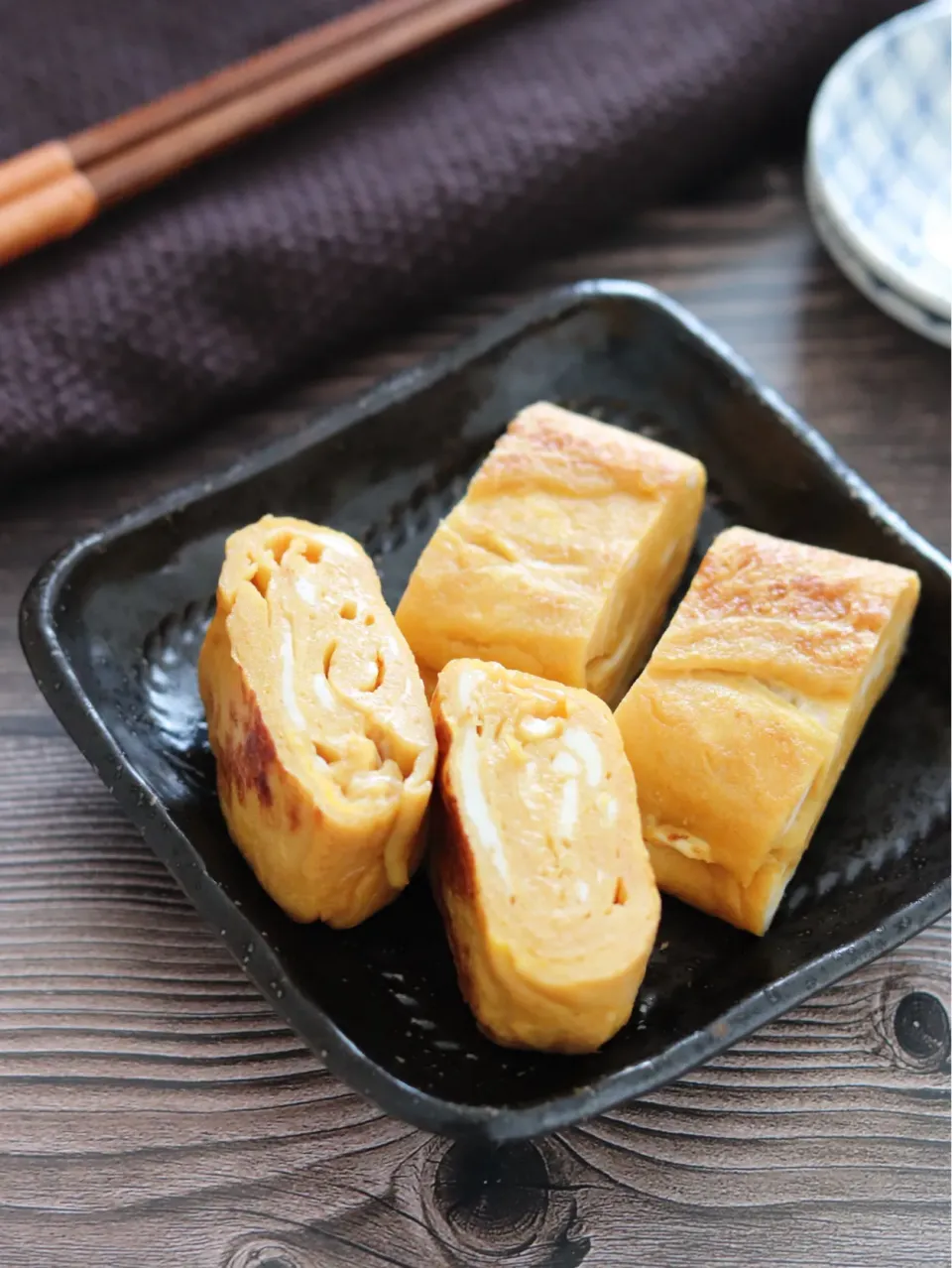 🆔515598                                                                #きなこ入り玉子焼き 💕|ともきーた (伊藤 智子)さん