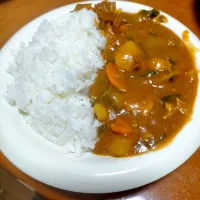 ほうれん草入りカレー|asuさん