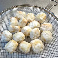 里芋の唐揚げ|みちさん