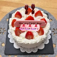 あまおうのケーキ|tokkoさん