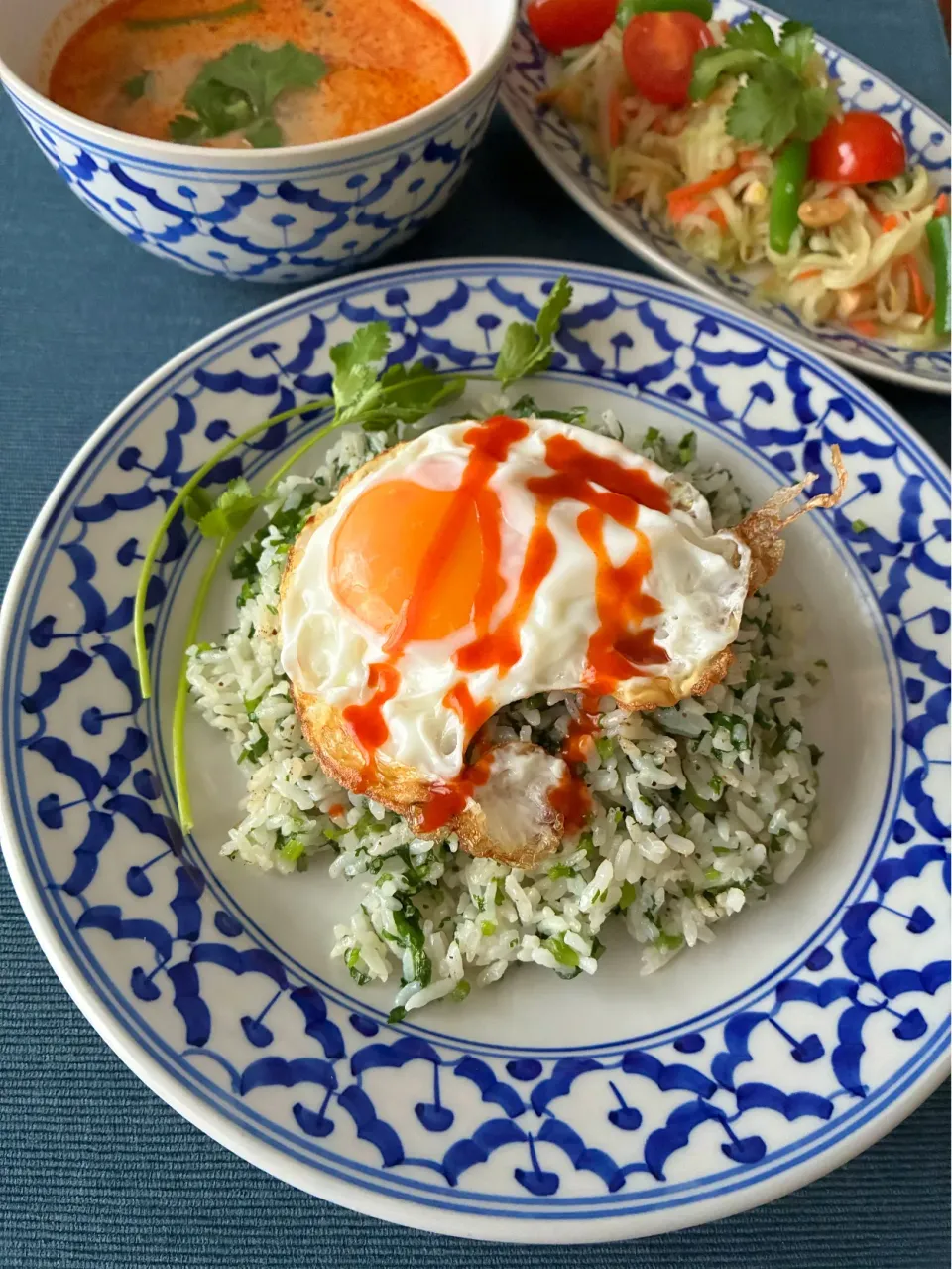 パクチーチャーハン|アッチさん