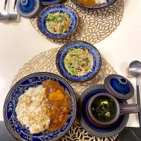 丸系八つ頭の減塩カレー|エミッフィさん