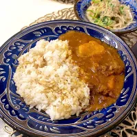 丸系八つ頭カレー🍛|エミッフィさん