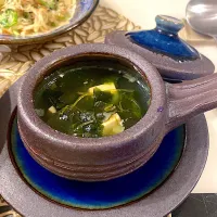 海藻スープ|エミッフィさん