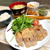 ピリ辛ポークステーキ|亜矢子さん