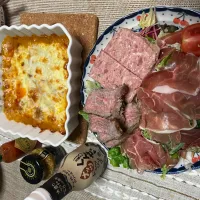 ラザニア&サラダ| seiko Oさん