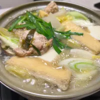 鶏鍋|seiko Oさん