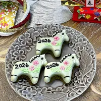 午年抹茶のマドレーヌ|シフォンさん