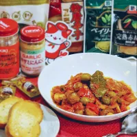 鶏肉のチリンドロン煮|ひかるさん