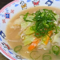 パパ作🥸野菜たっぷり味噌ラーメン
