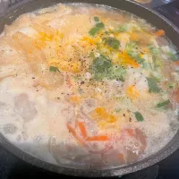 寒い日の夜食にも！切り干し大根の残りで作る、3分で作る！酸辣湯麺| にゃふてん⛩️さん