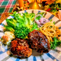 煮込みハンバーグ|橘葵さん