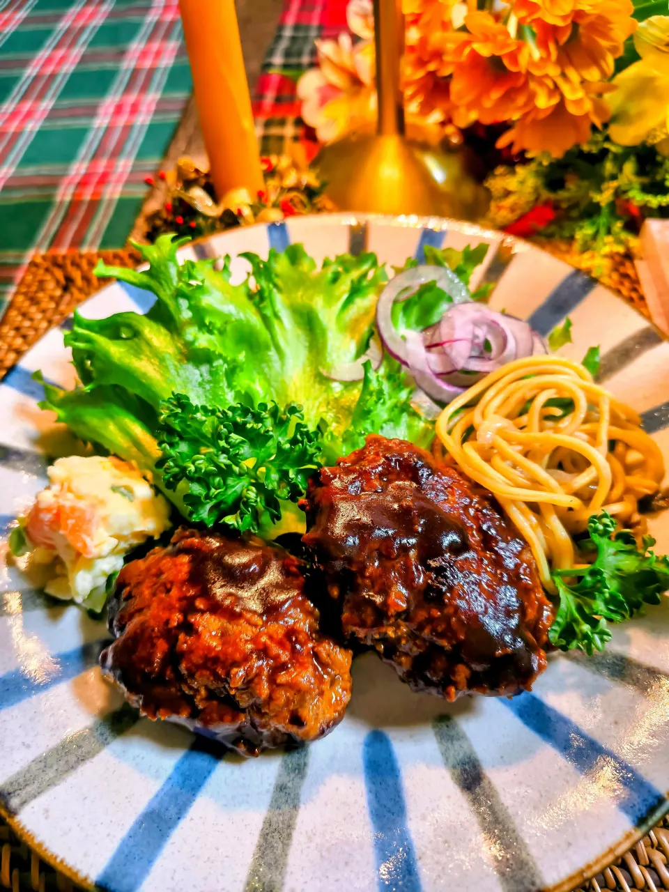 煮込みハンバーグ|橘葵さん