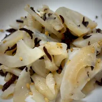 野口れんこん✖️びっくりひじきの和え物|えみりんさん