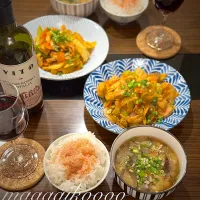 月曜晩ご飯🌙*ﾟ| マイコさん