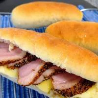 スペルト小麦のコッペパン鴨サンド|setuさん