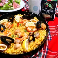 パエリア|うさかめさん