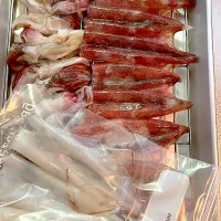 長男、三男が釣ってきました👍ヤリイカ11杯🦑|abekoさん