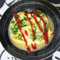 レンチンで簡単😆✨スパニッシュオムレツ風😆✨