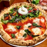 ハーフ&ハーフピザ|リフルシャッフルさん