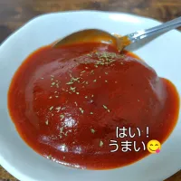 うちのデミグラスハンバーグ|クークマさん