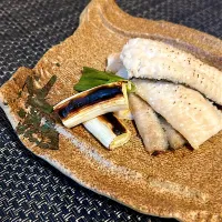 焼きネギと鱧|Taさん