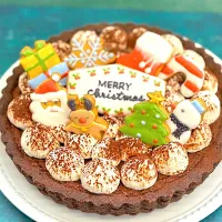 クリスマスケーキ|🍊🍒ユッキー🎂🍞🍲さん