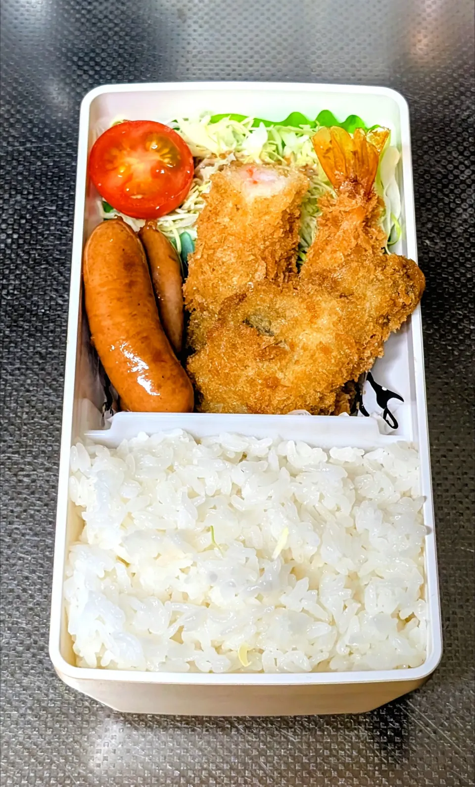 海老フライ&白身魚フライ弁当|黒川克博さん