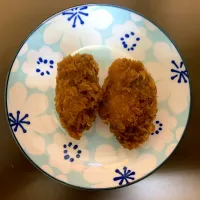 キッチンオリジン カキフライ|ばーさんさん