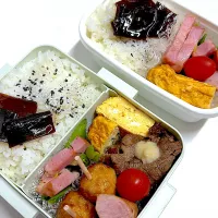 今日のお弁当|mishiさん