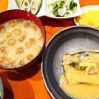 鯖の味噌煮定食|伊藤央さん