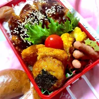 女子高生弁当| kao_.._mamさん