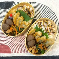 手作り餃子弁当♡|fuuum(*☻-☻*)さん