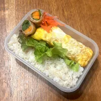 女子大学生お弁当12月16日| hatabowwyomeさん