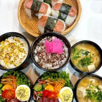 2025,12,16 ポーク𓃟照り焼きお弁当さん🍱|kayoo_ch517♡3太郎1姫２モル♡81line Maさん