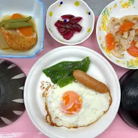 朝ごはんです| じゅにぱあべりぃ🍎さん