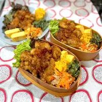 油淋鶏弁当|のんさん