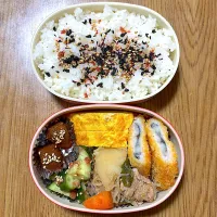 高校生のお弁当|望さん