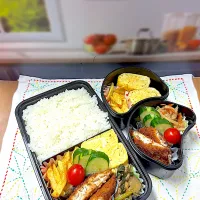 白身フライ弁当|アッキーさん