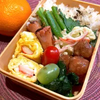 今日のお弁当🍱|mokoさん