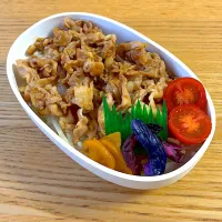 豚焼肉のっけ弁当|たまさん