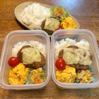 父ちゃん&三男氏弁当、高校生置き弁|tenoaさん