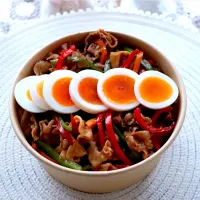 手抜き弁当|やまおんなさん