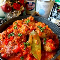 【ユウキ世界の食卓探検隊🌏】アルボンディガス(スペインのミートボール)