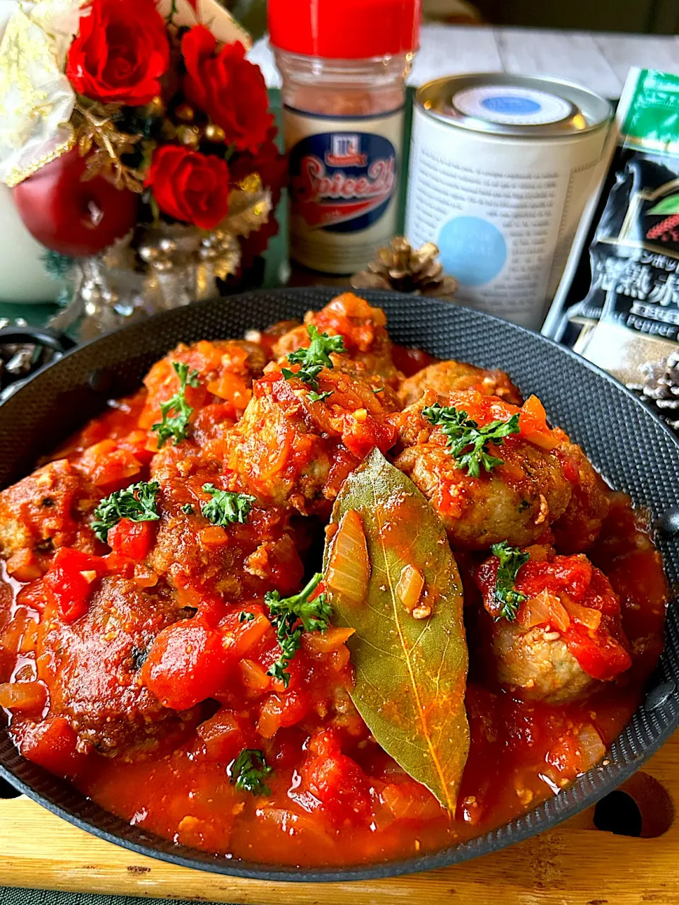 【ユウキ世界の食卓探検隊🌏】アルボンディガス(スペインのミートボール)|まなまな♡さん