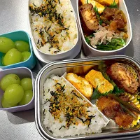 今日のお弁当|バジルさん